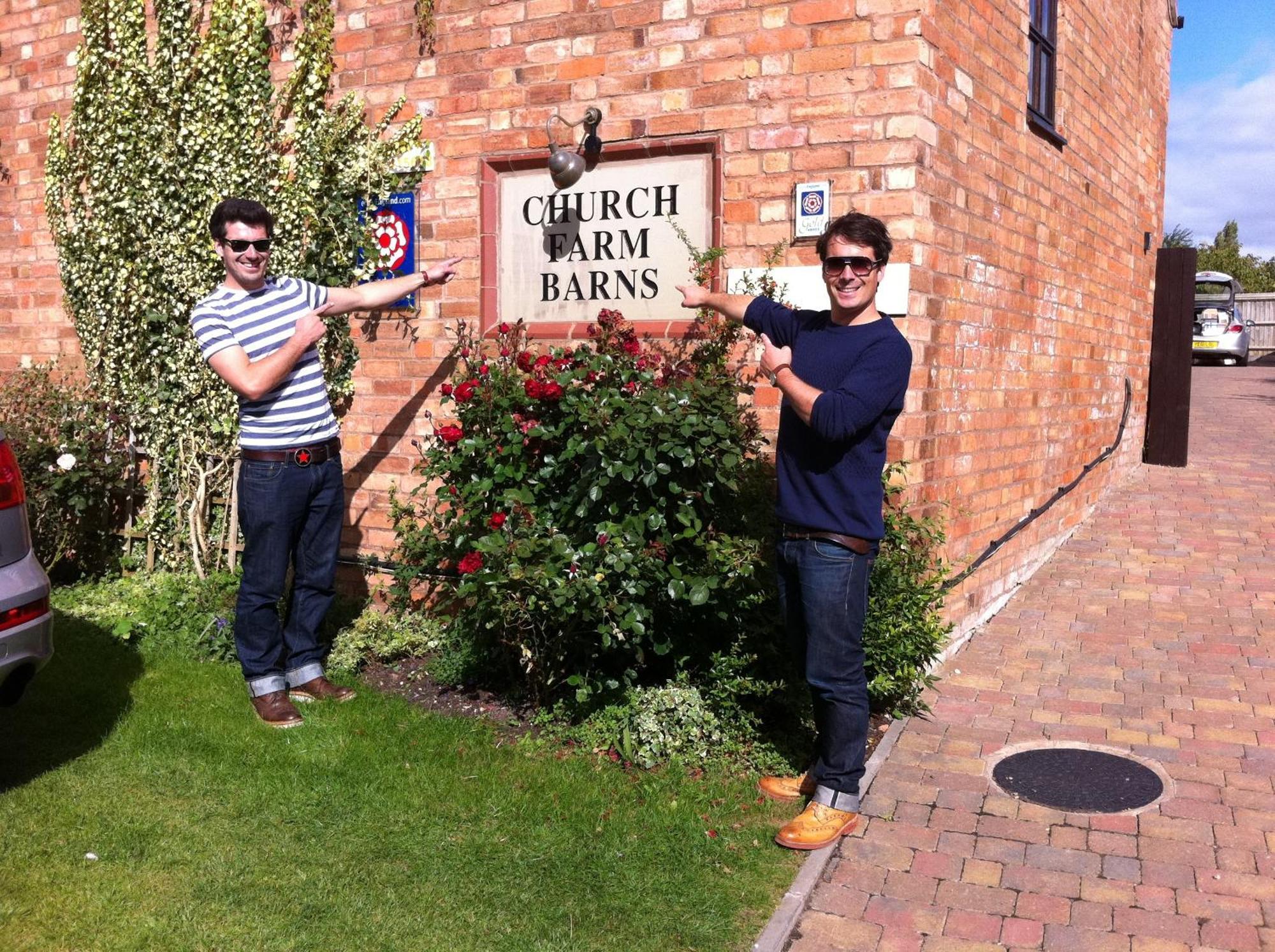 Church Farm Barns Stratford-upon-Avon Exterior photo